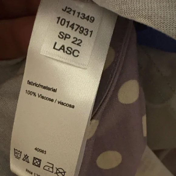 Venus Polka Dot Jumpsuit with Side Slit - Picture 5 of 6